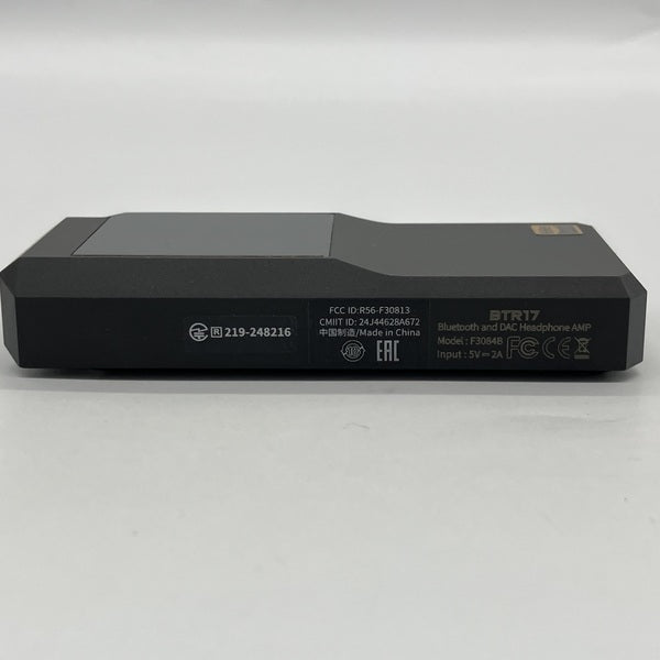 【中古】BTR17 Black 【FIO-BTR17-B】【秋葉原】