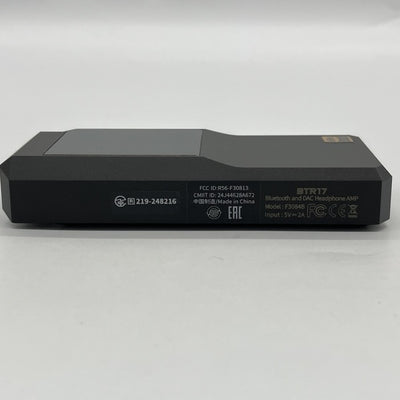 【中古】BTR17 Black 【FIO-BTR17-B】【秋葉原】