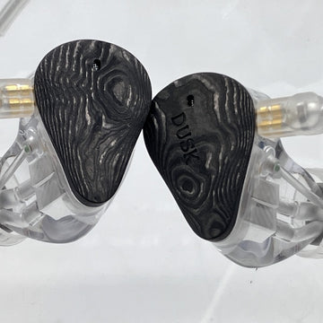 新品同様 水月雨(moondrop) × crinacle DUSK Amazon.com: Moondrop x Crinacle Dusk IEMs 2DD+2BA+2Planar