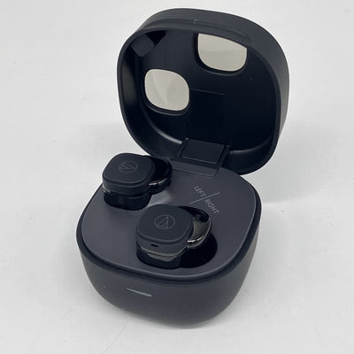 【中古】ATH-SQ1TW2 BK ジェットブラック【秋葉原】