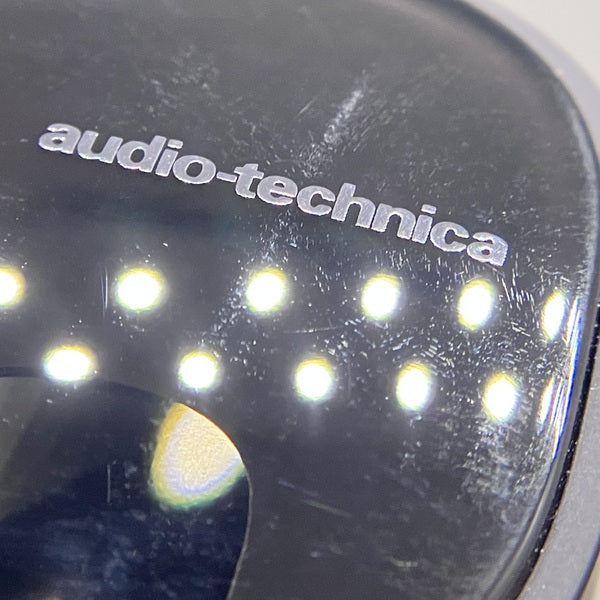 【中古】ATH-SQ1TW2 BK ジェットブラック【秋葉原】