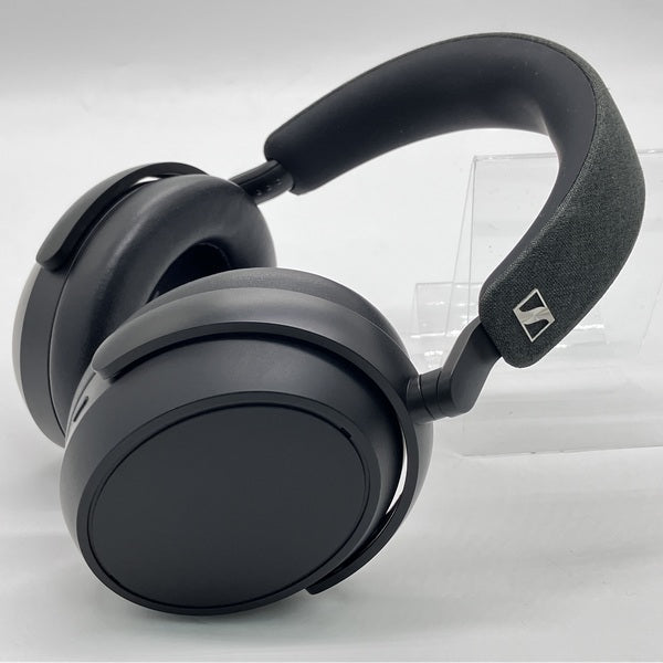 ヘッドホン SENNHEISER M4AEBT BLACK SENNHEISER MOMENTUM 4 Wireless BLACK [M4AEBT BLACK]｜新品