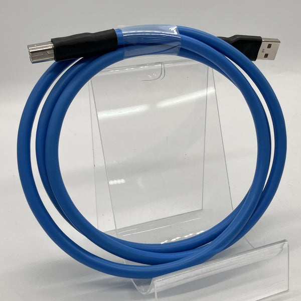 【中古】BLUE USB 4ft cable, type A-B【秋葉原】