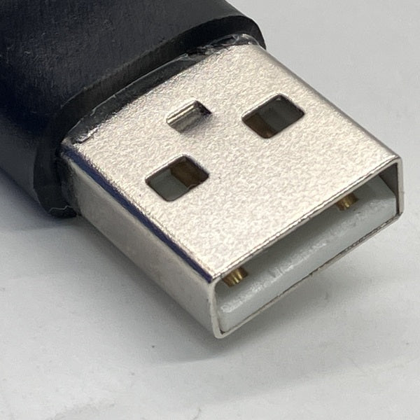 【中古】BLUE USB 4ft cable, type A-B【秋葉原】