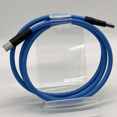 【中古】BLUE USB 4ft cable, type A-B【秋葉原】