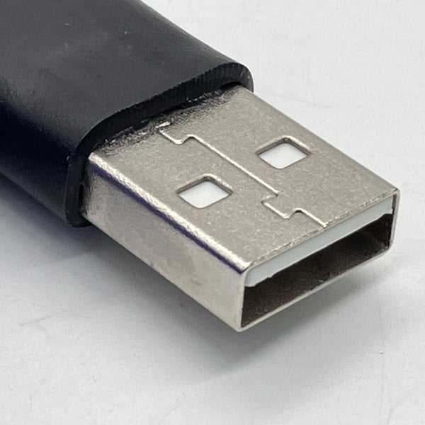 【中古】BLUE USB 4ft cable, type A-B【秋葉原】