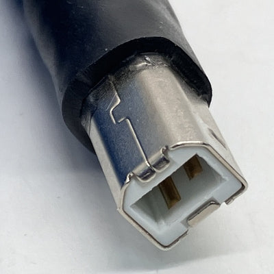 【中古】BLUE USB 4ft cable, type A-B【秋葉原】