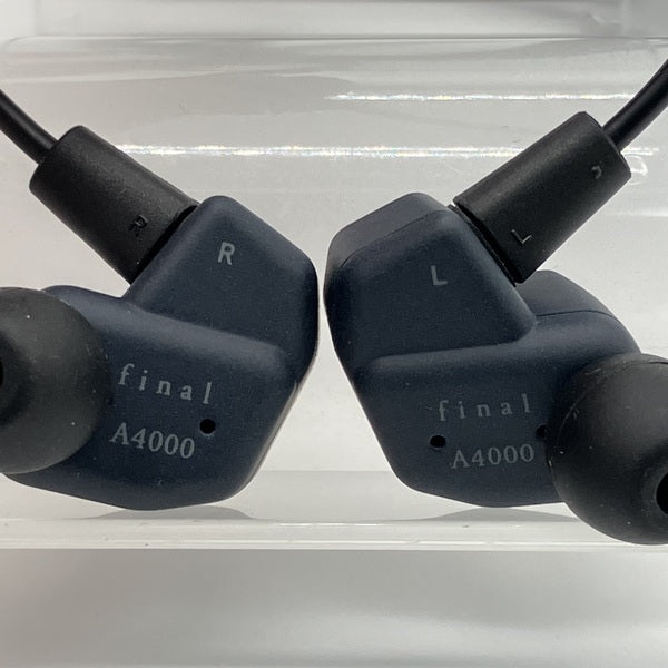 final a4000 有線イヤホン FI-A4DPLDN Amazon.co.jp: final A4000 日本オーディオブランド・高精度