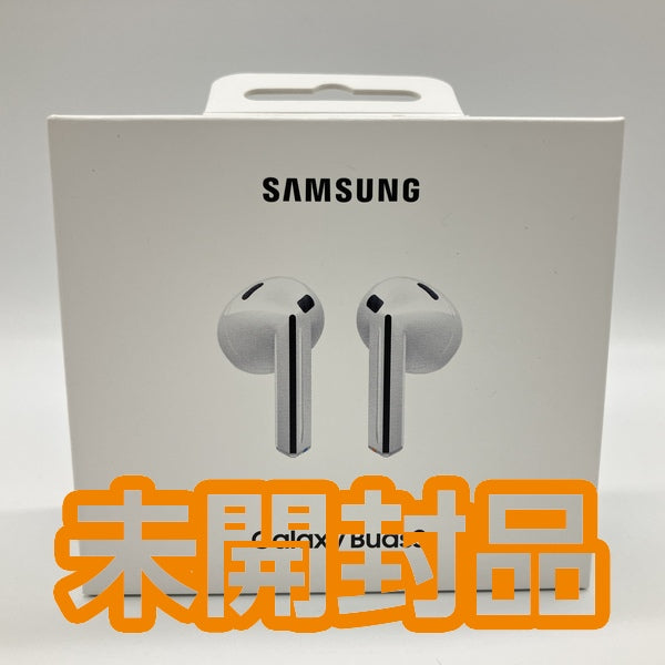 【中古】Galaxy Buds3 ホワイト 【SM-R530NZWAXJP】【秋葉原】