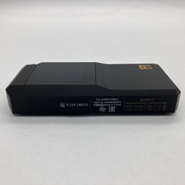 【中古】BTR17 Black 【FIO-BTR17-B】【秋葉原】