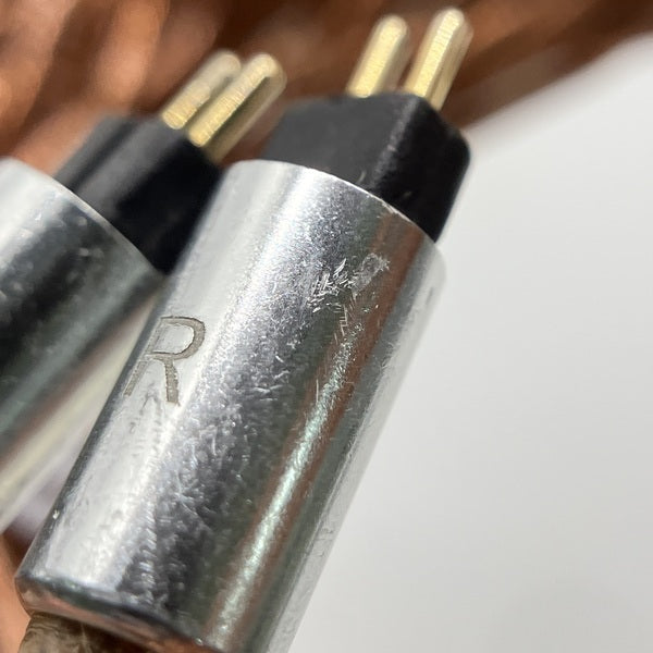 イヤホン Erua Audio - VIDAR Alter II - 2pin/4.4mm EFFECT AUDIO 【中古】ErosⅡ+/4wire(2Pin to 4.4mm Balanced