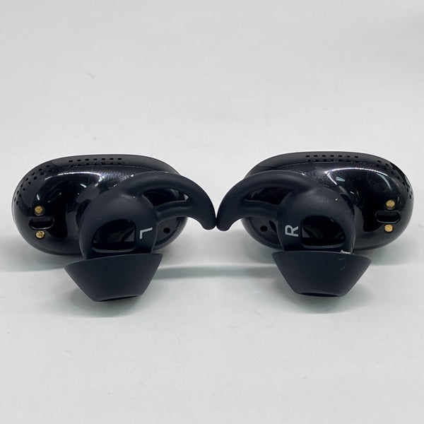 わっさー　Bose QuietComfort Earbuds Ⅱ 黒　中古 Bose 【中古】QuietComfort Earbuds II Bundle with Fabric Case