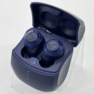 【中古】ATH-CKS50TW BL ブルー【秋葉原】