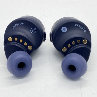 【中古】ATH-CKS50TW BL ブルー【秋葉原】