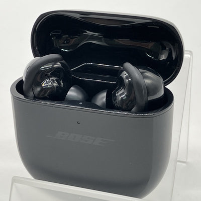 【中古】QuietComfort Earbuds II Triple Black【秋葉原】
