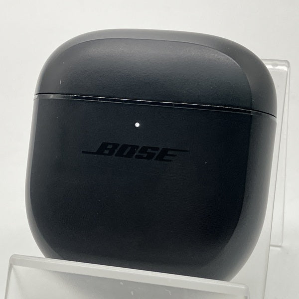 Bose QuietComfort Earbuds II ブラック中古動作品 Bose 【中古】QuietComfort Earbuds II Bundle with Fabric Case