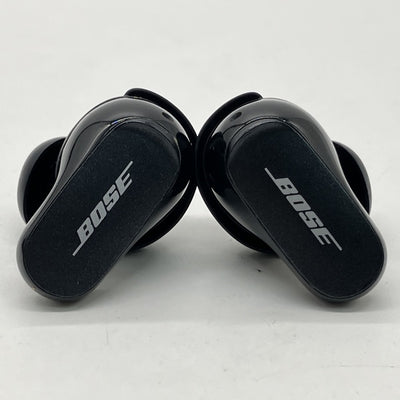 【中古】QuietComfort Earbuds II Triple Black【秋葉原】