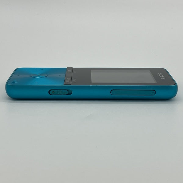 ブルー_16GB_イヤホン付属 ソニー ウォークマン Sシリーズ 16GB NW-S315 : MP3プレーヤー Bluetooth対応 最大52時間連続再生 イヤホン付属 2017年モデル ブルー 美品ソニー ウォークマン イヤホン⁄スピーカー付属 [NWS315KL] SONY