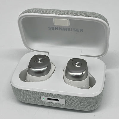 【中古】MOMENTUM True Wireless 4 ホワイトシルバー 【MTW4 White Silver】【秋葉原】