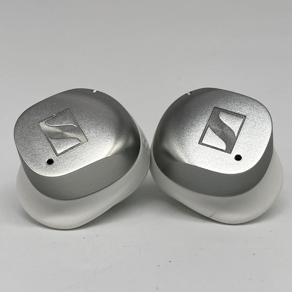 【中古】MOMENTUM True Wireless 4 ホワイトシルバー 【MTW4 White Silver】【秋葉原】