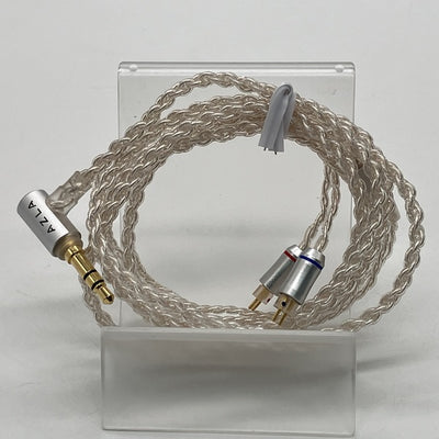 【中古】AZLA Silver Plated Cable IEM 2pin-3.5mm 【AZL-SLV-CABLE-2PIN-3.5】【秋葉原】