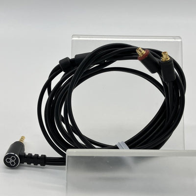 【中古】ブラックケーブル MMCX 1.2m 2.5mm 4極バランス 【C112 MS12DYBLEH】【名古屋】