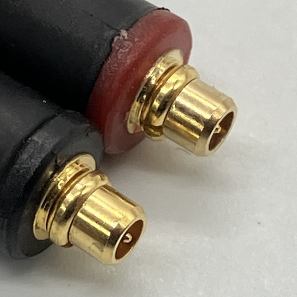 【中古】ブラックケーブル MMCX 1.2m 2.5mm 4極バランス 【C112 MS12DYBLEH】【名古屋】