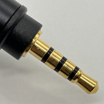 【中古】ブラックケーブル MMCX 1.2m 2.5mm 4極バランス 【C112 MS12DYBLEH】【名古屋】