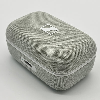 【中古】MOMENTUM True Wireless 4 ホワイトシルバー 【MTW4 White Silver】【日本橋】