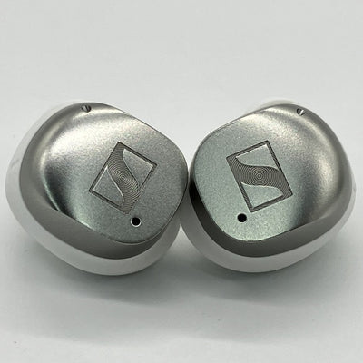 【中古】MOMENTUM True Wireless 4 ホワイトシルバー 【MTW4 White Silver】【日本橋】