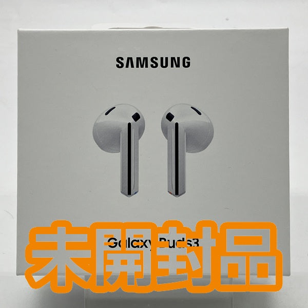 【中古】Galaxy Buds3 ホワイト 【SM-R530NZWAXJP】【秋葉原】