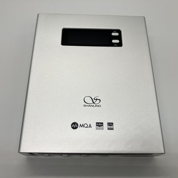 SHANLING CDプレーヤー EC MINI シルバー　中古美品 SHANLING 【中古】EC Mini シルバー【秋葉原】 – e☆イヤホン