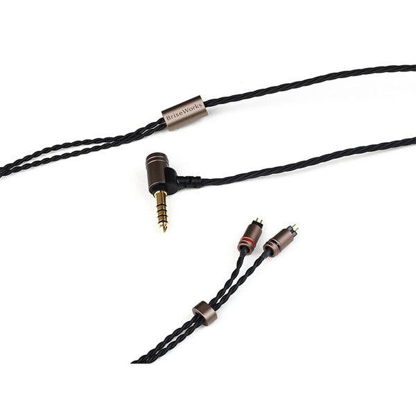 ブリスオーディオ MIKAGE 4.4mmバランス リケーブル 2pin MIKAGE イヤフォンリケーブル – Brise Audio