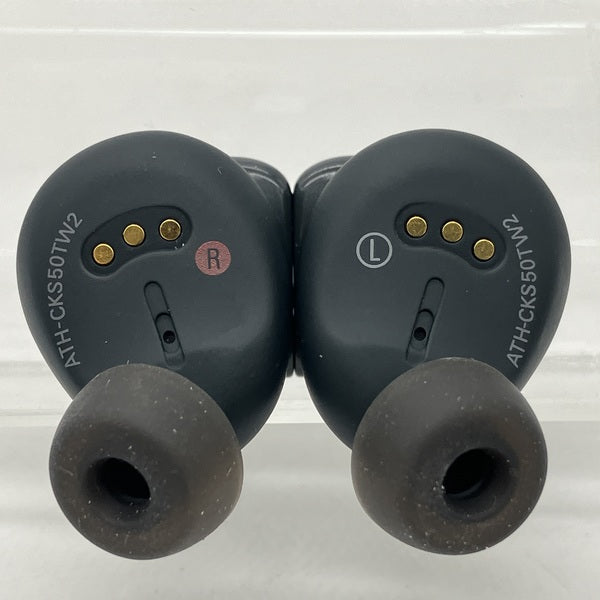 【中古】ATH-CKS50TW2 BK ブラック【日本橋】