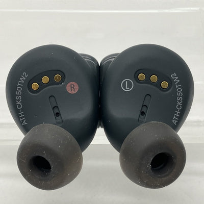 【中古】ATH-CKS50TW2 BK ブラック【日本橋】