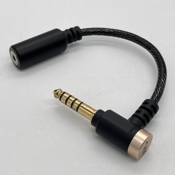 【中古】2.5㎜4極バランスメスプラグ→4.4mm5極バランスL字プラグ変換ケーブル 【CP-4425P1/CB】【日本橋】