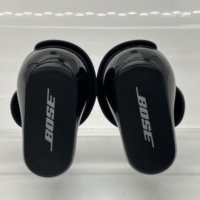 【中古】QuietComfort Earbuds II Triple Black【日本橋】