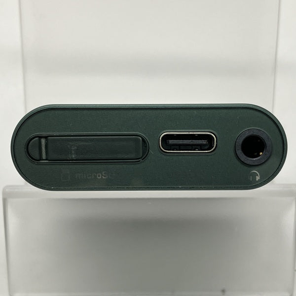 未使用！付属品多数！  8/30 購入　Shanling M0PRO グリーン SHANLING Shanling デジタルオーディオプレーヤー(DAP) M0 Pro