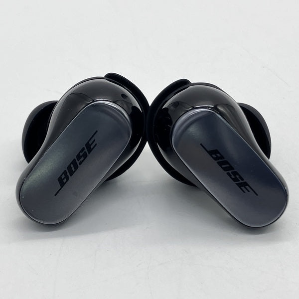 わっさー　Bose QuietComfort Earbuds Ⅱ 黒　中古 Bose 【中古】QuietComfort Earbuds II Bundle with Fabric Case