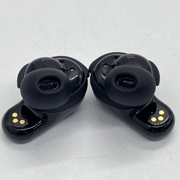Bose QuietComfort Ultra Earbuds】中古 BOSE QuietComfort Ultra Earbuds ブラック|中古オーディオ格安