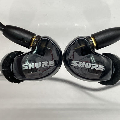 【中古】SE215 ブラック UNIケーブル付属 【SE215-K-UNI-A】【秋葉原】