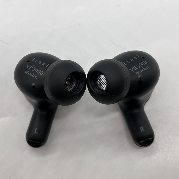 【新品未使用】final VR3000 Wireless FI-VR3DPLTW FINAL FI-VR3DPLTW VR3000 Wireless カナル型ゲーミングイヤホン