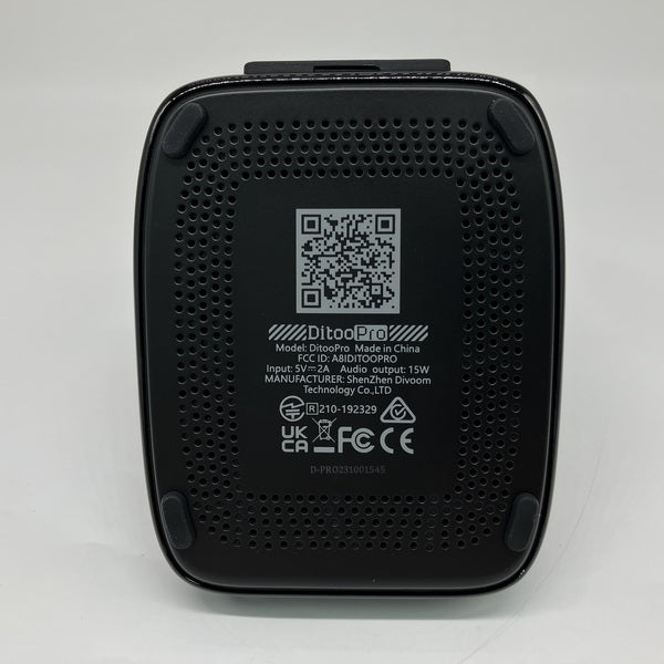 【中古】DITOO PRO BLACK 【DIV-DITOO-PRO-BK】【秋葉原】