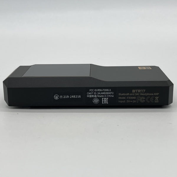 【中古】BTR17 Black 【FIO-BTR17-B】【秋葉原】