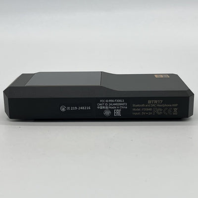 【中古】BTR17 Black 【FIO-BTR17-B】【秋葉原】