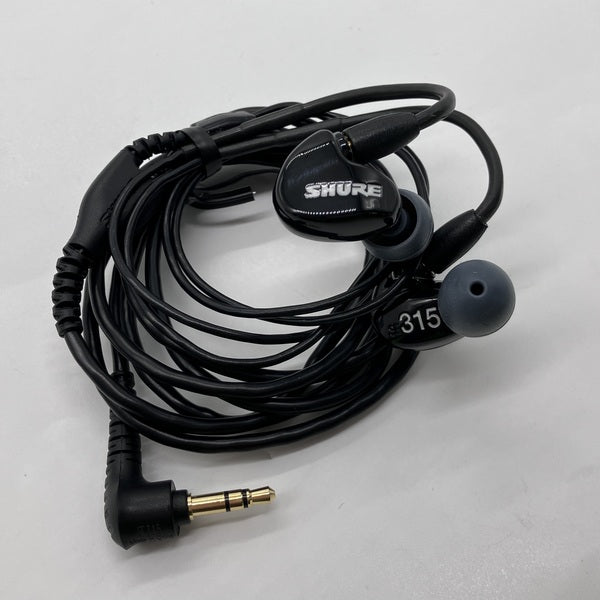 SHURE 【中古】SE315-K-J【仙台】 – e☆イヤホン