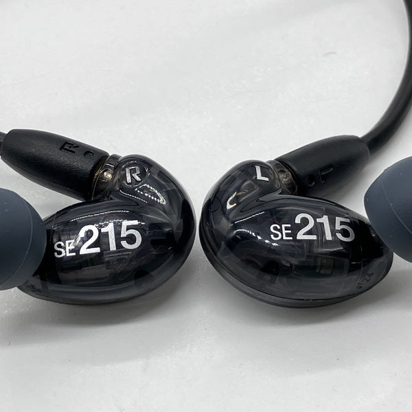 SHURE 【中古】SE215 ブラック Pro Line【SE215-K-A】【仙台