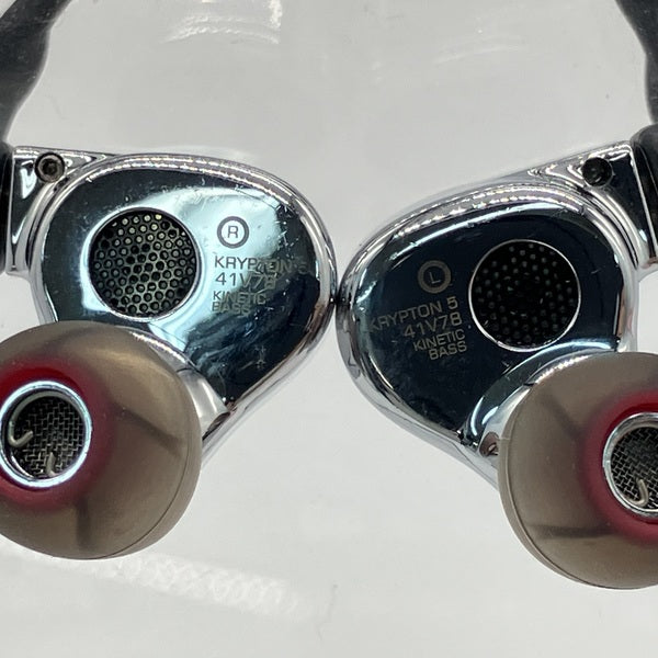 ‼️希少品‼️FiR AudioKrpton-5　イヤホン一式 FiR Audio 【中古】Krypton 5【日本橋】 – e☆イヤホン
