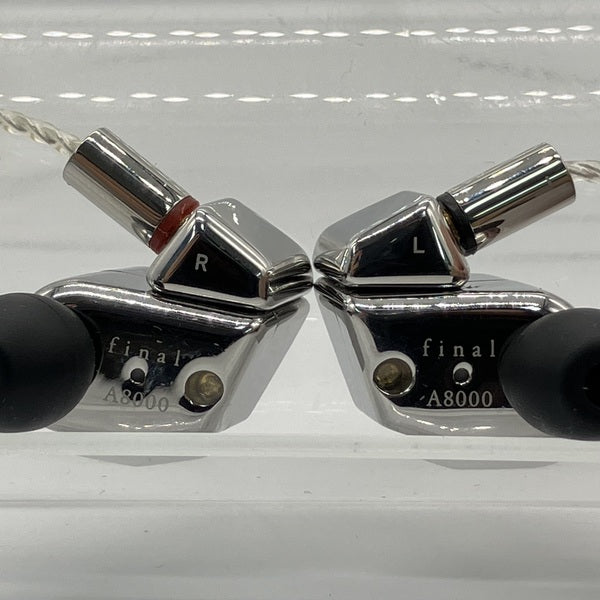 中古 イヤホン Final A8000 FI-A8DSSD final 【中古】A8000 【FI-A8DSSD】【名古屋】 – e☆イヤホン