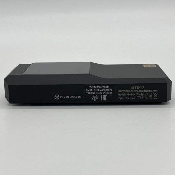 【中古】BTR17 Black 【FIO-BTR17-B】【秋葉原】